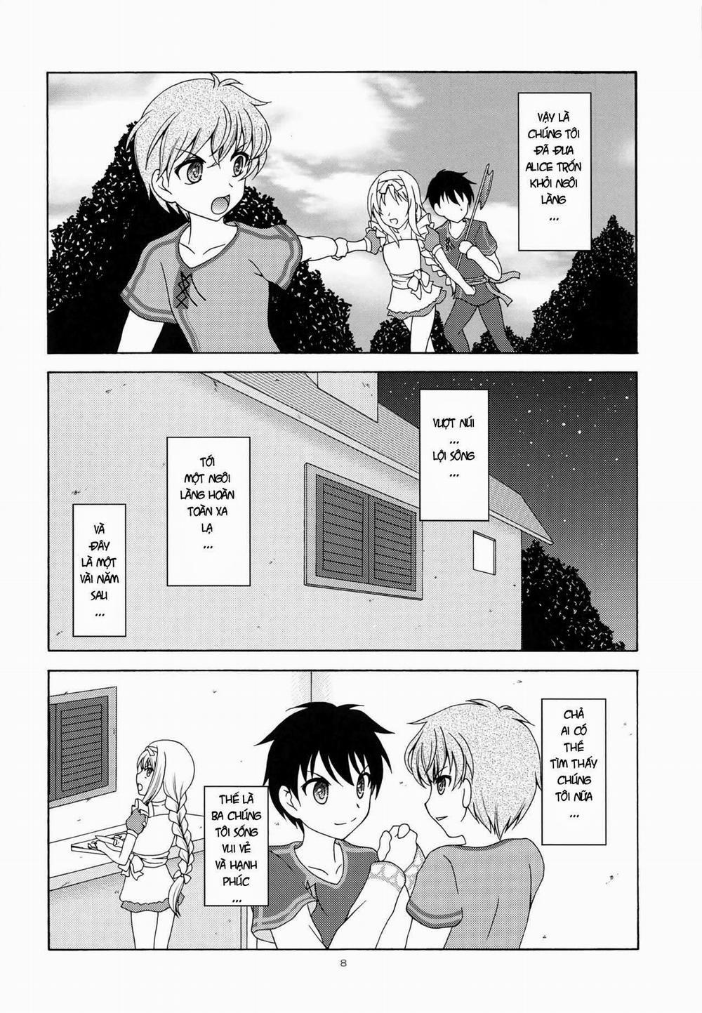 Alice No Yume 1 trang 6