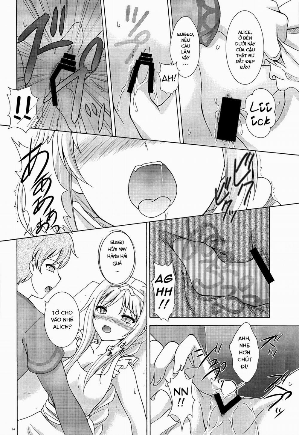 Alice No Yume 2 trang 12