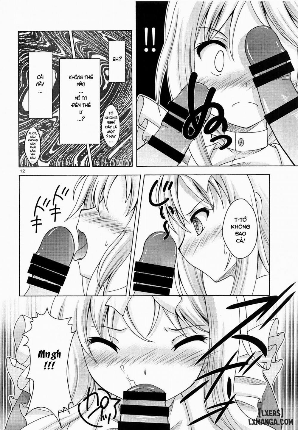 Alice No Yume Oneshot trang 10