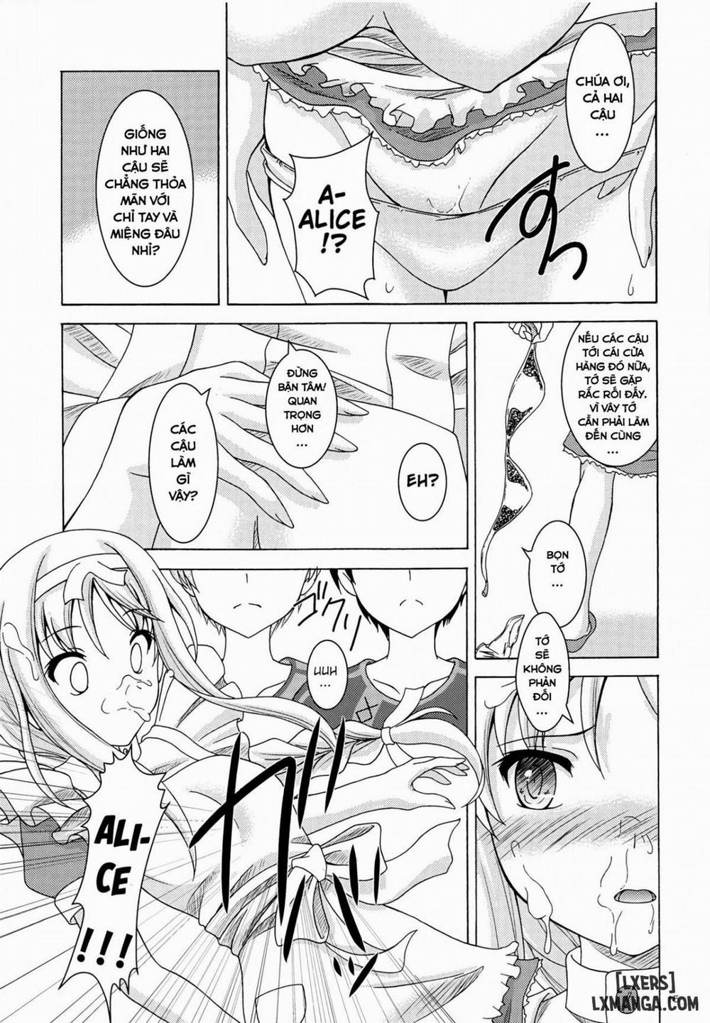 Alice No Yume Oneshot trang 13