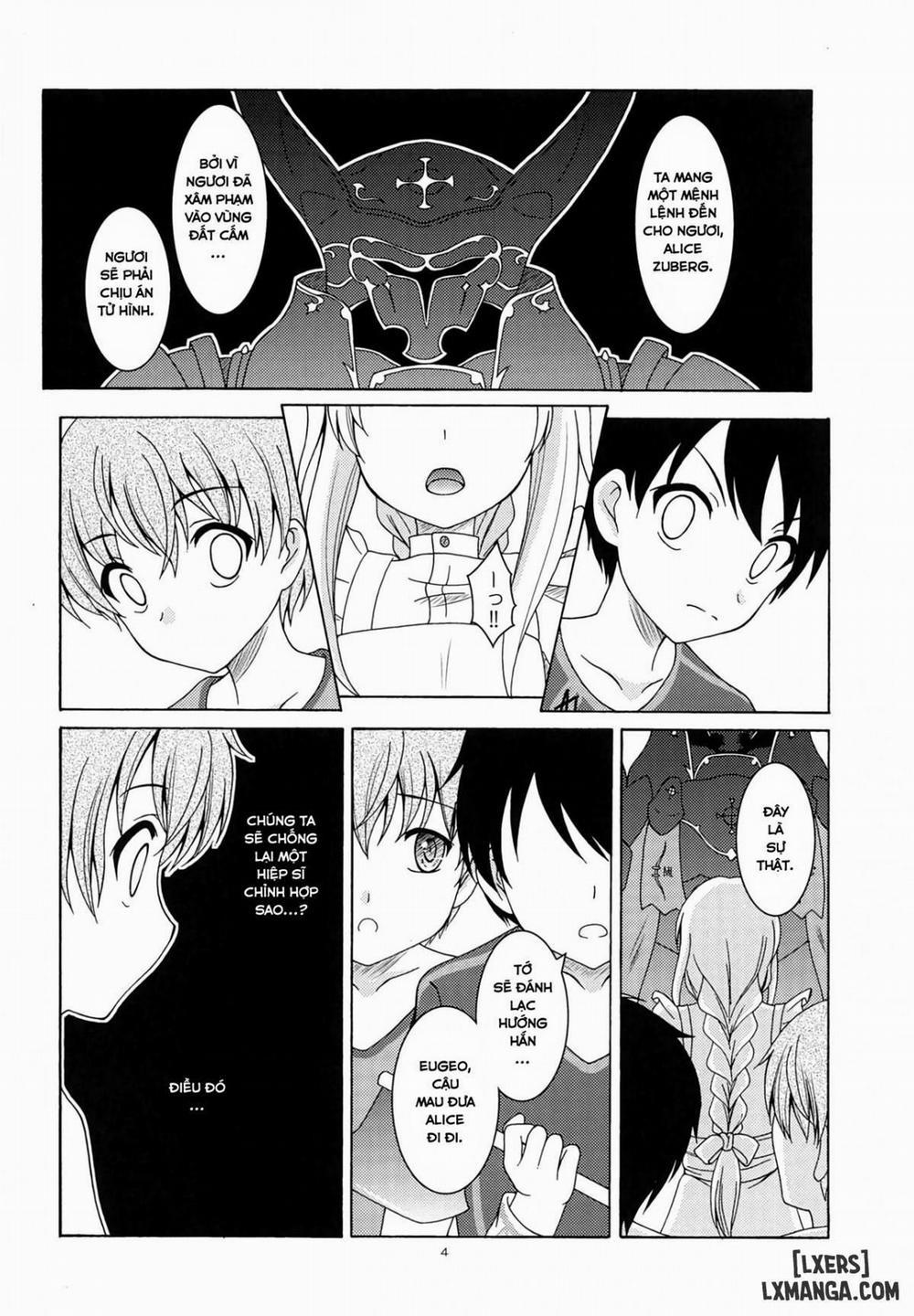 Alice No Yume Oneshot trang 2