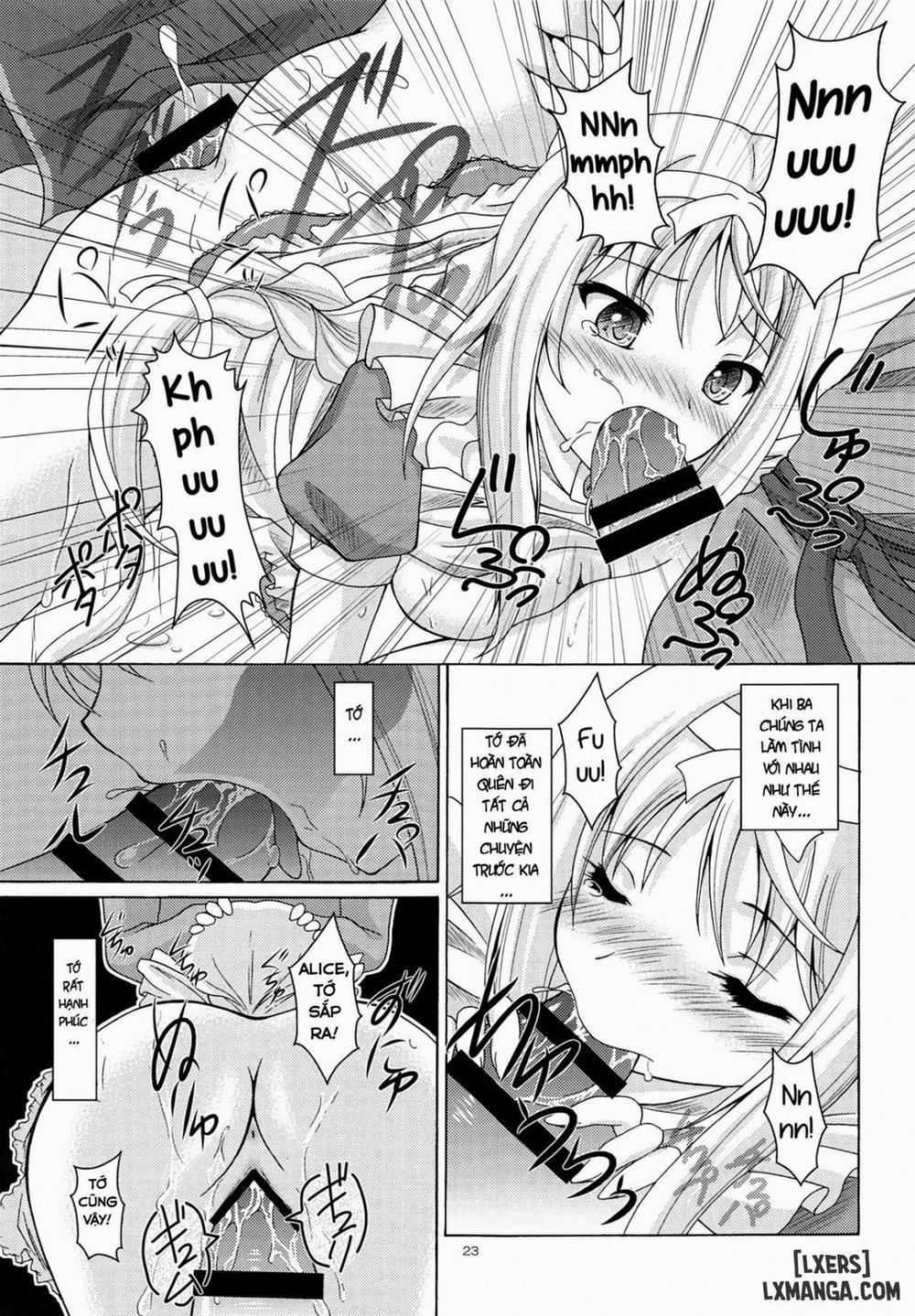 Alice No Yume Oneshot trang 21