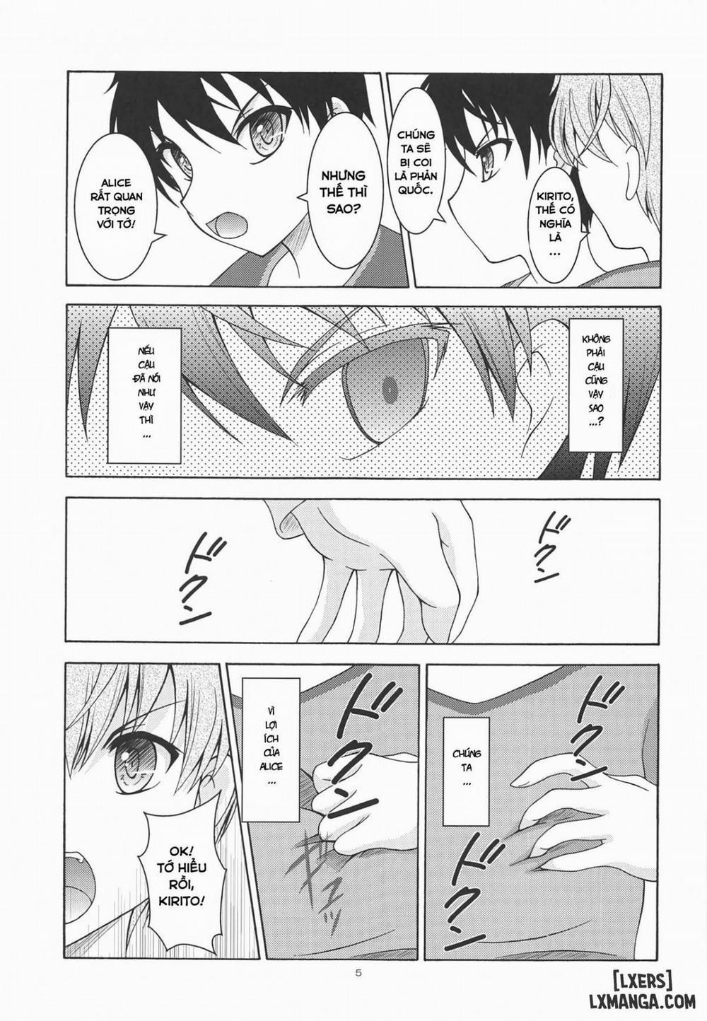 Alice No Yume Oneshot trang 3