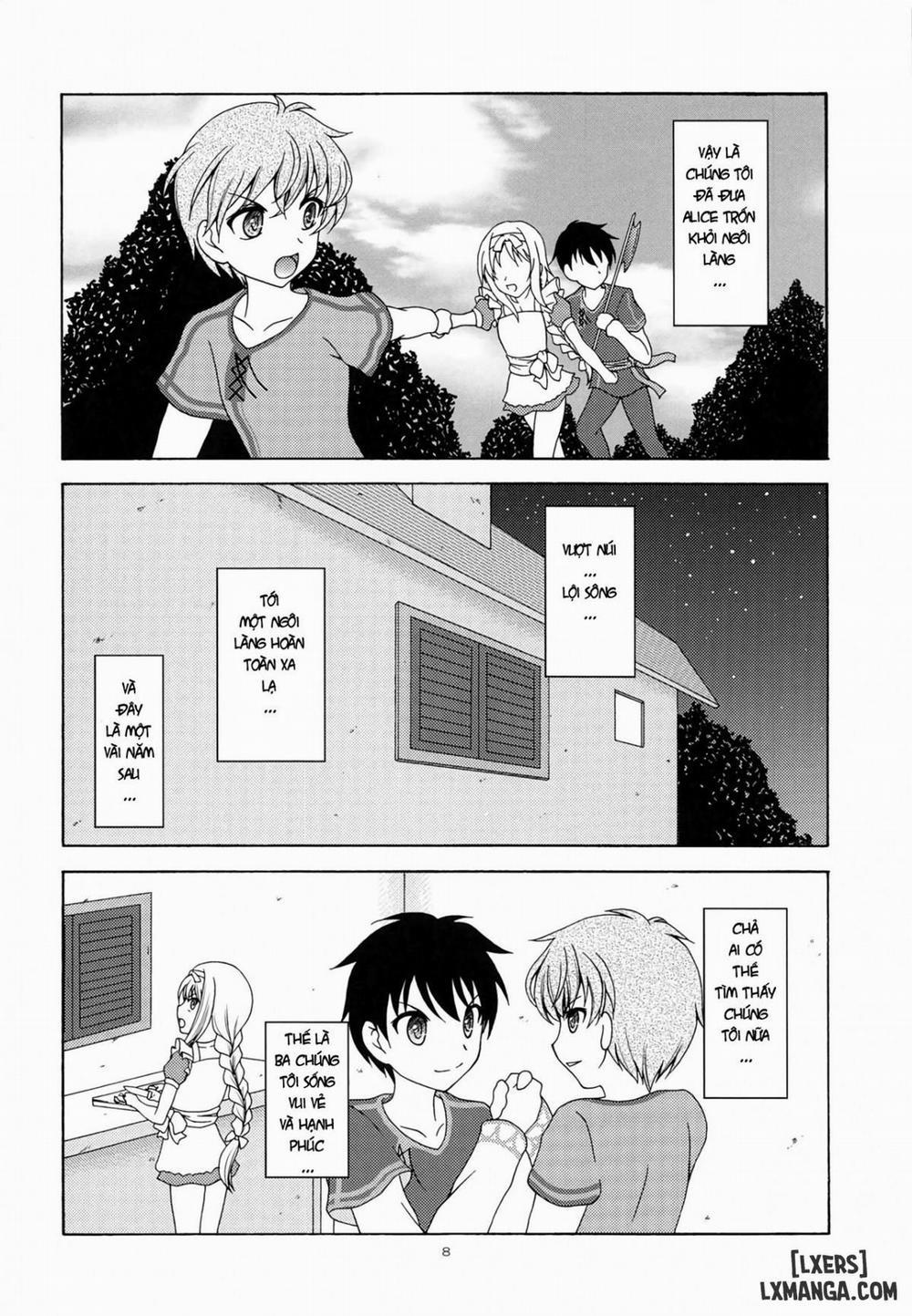 Alice No Yume Oneshot trang 6