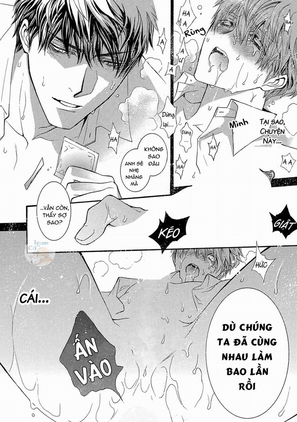 Alice Ở Vương Quốc Chỉ Toàn Đàn Ông 1 trang 12