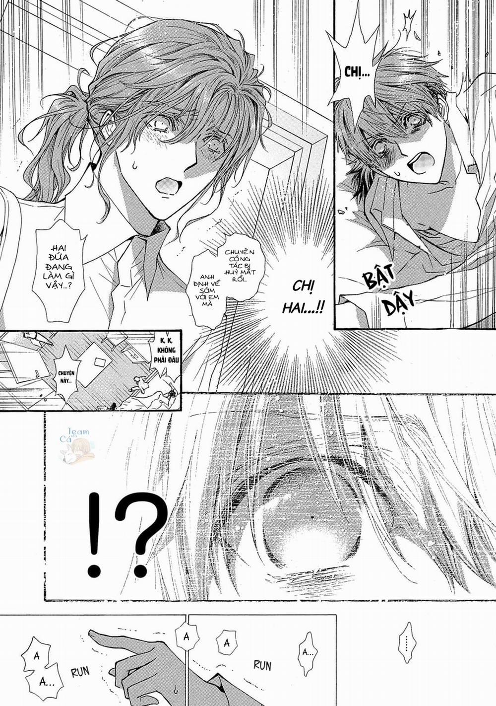 Alice Ở Vương Quốc Chỉ Toàn Đàn Ông 1 trang 15