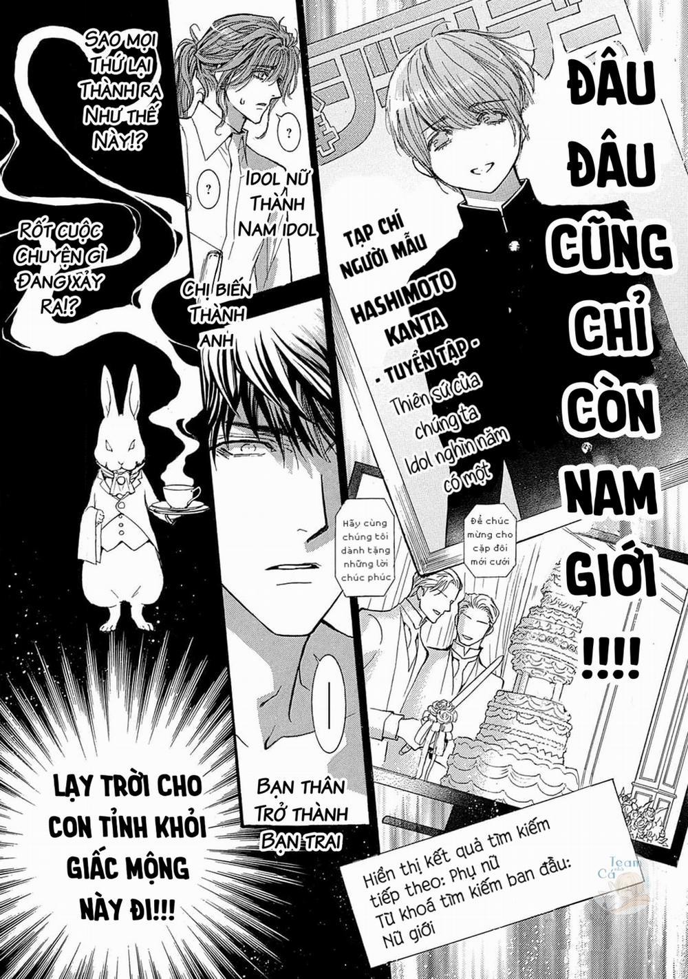 Alice Ở Vương Quốc Chỉ Toàn Đàn Ông 1 trang 18