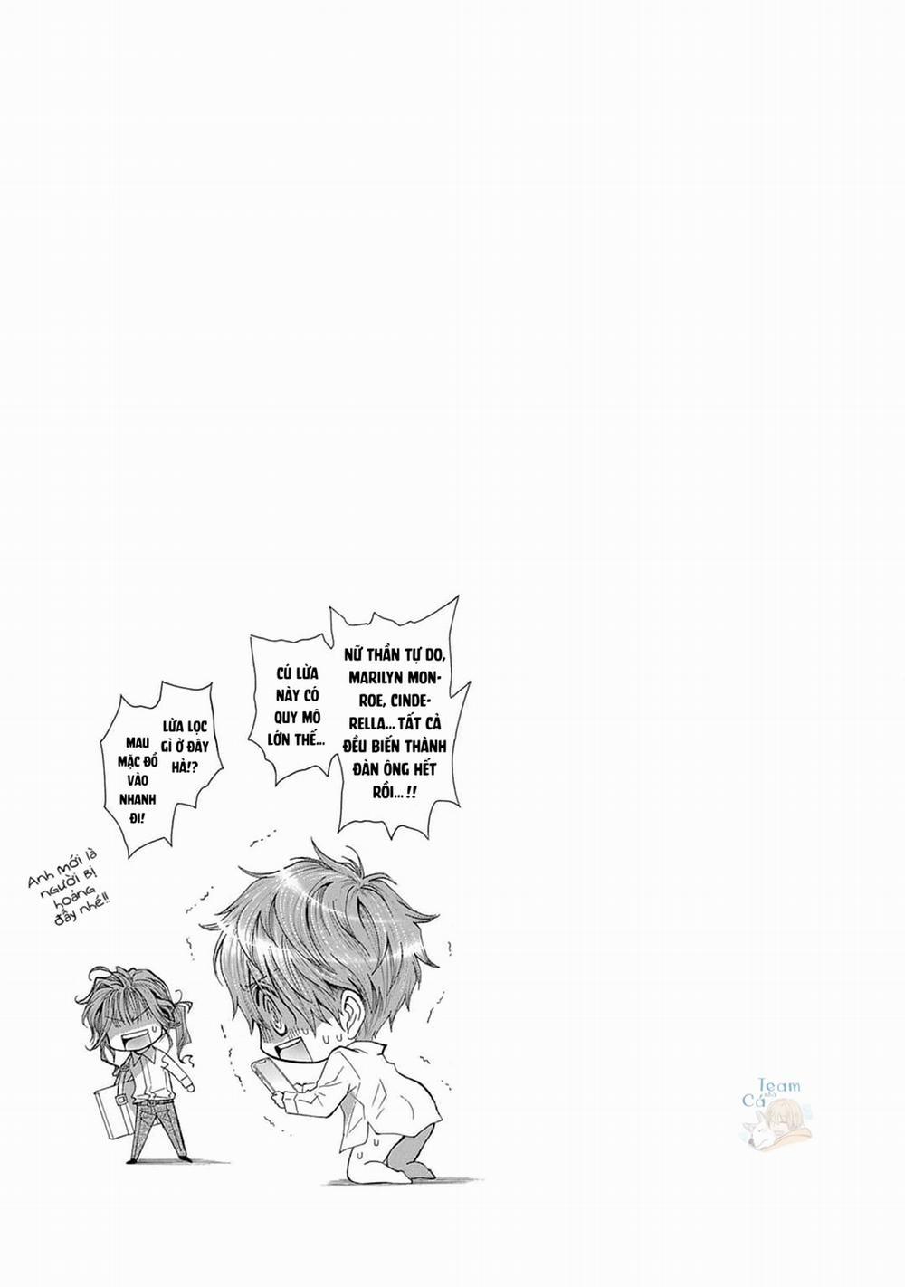 Alice Ở Vương Quốc Chỉ Toàn Đàn Ông 1 trang 19