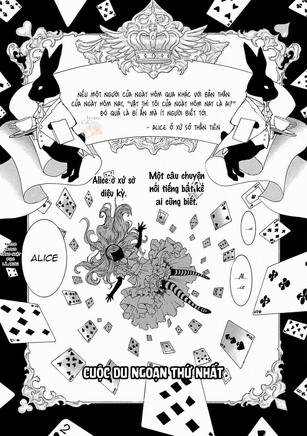 Alice Ở Vương Quốc Chỉ Toàn Đàn Ông 1 trang 5