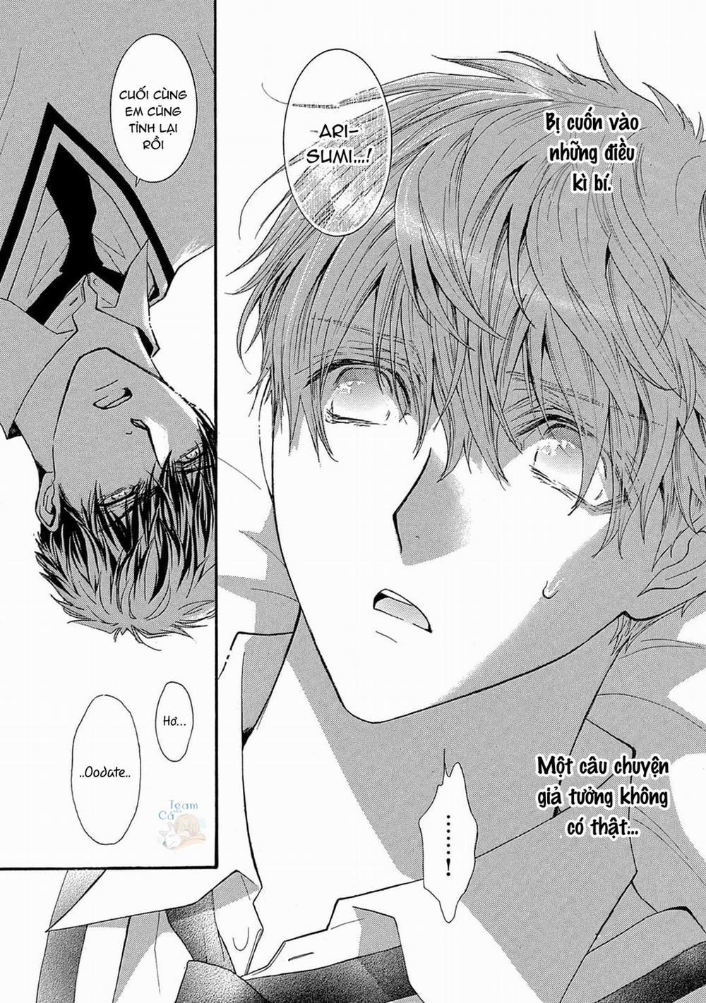 Alice Ở Vương Quốc Chỉ Toàn Đàn Ông 1 trang 6