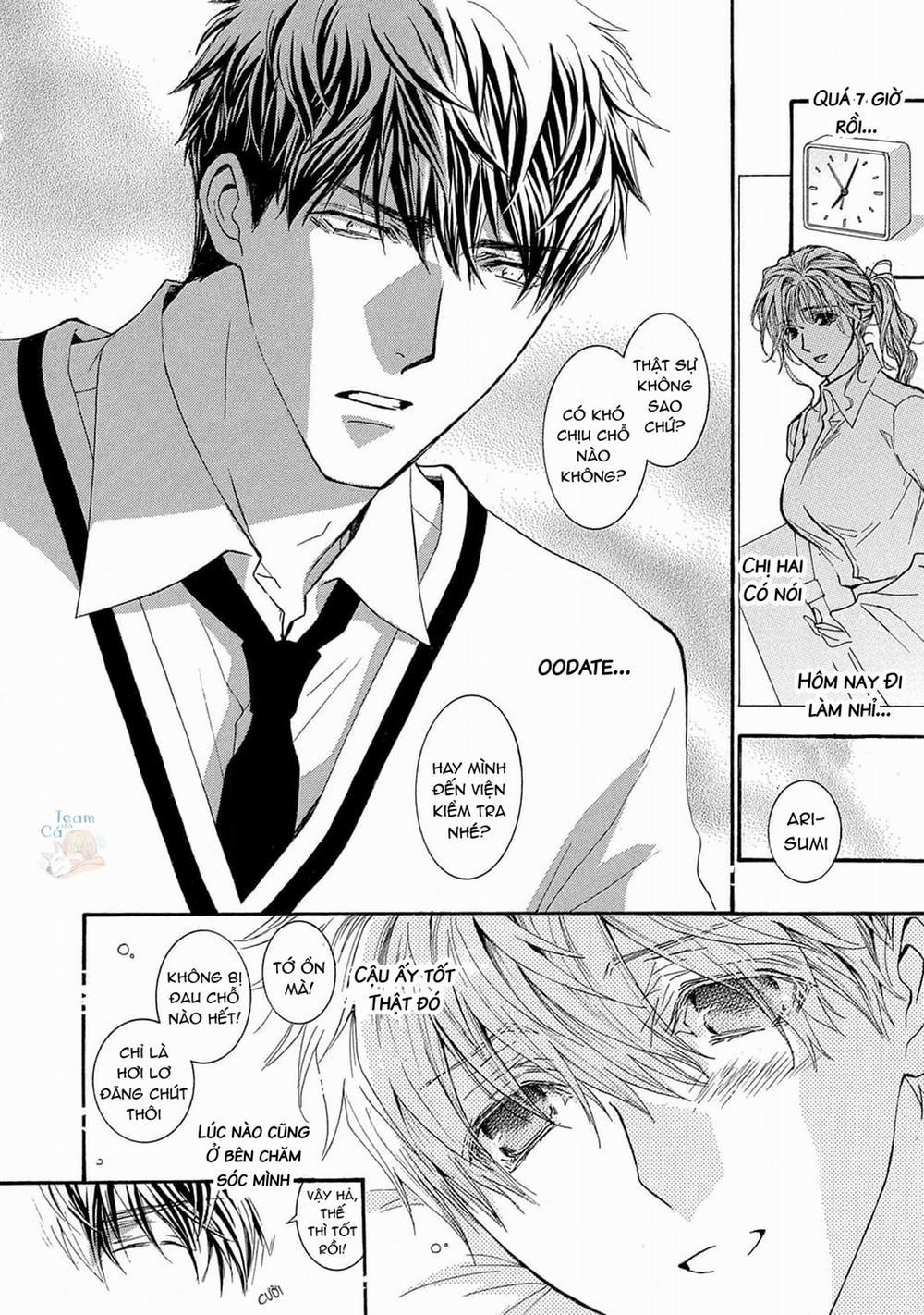 Alice Ở Vương Quốc Chỉ Toàn Đàn Ông 1 trang 8