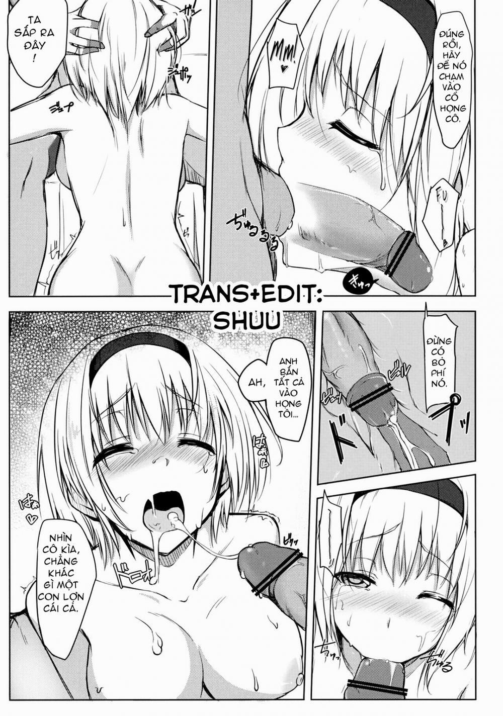 Alice Otoshi (Touhou Project) Oneshot trang 8