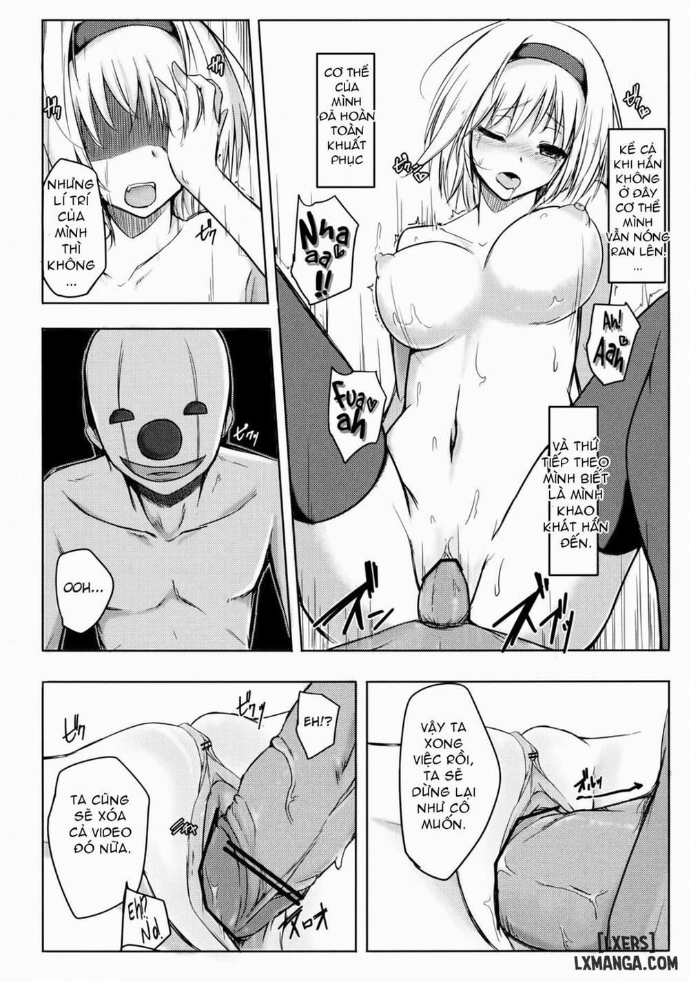 Alice Otoshi Oneshot trang 12