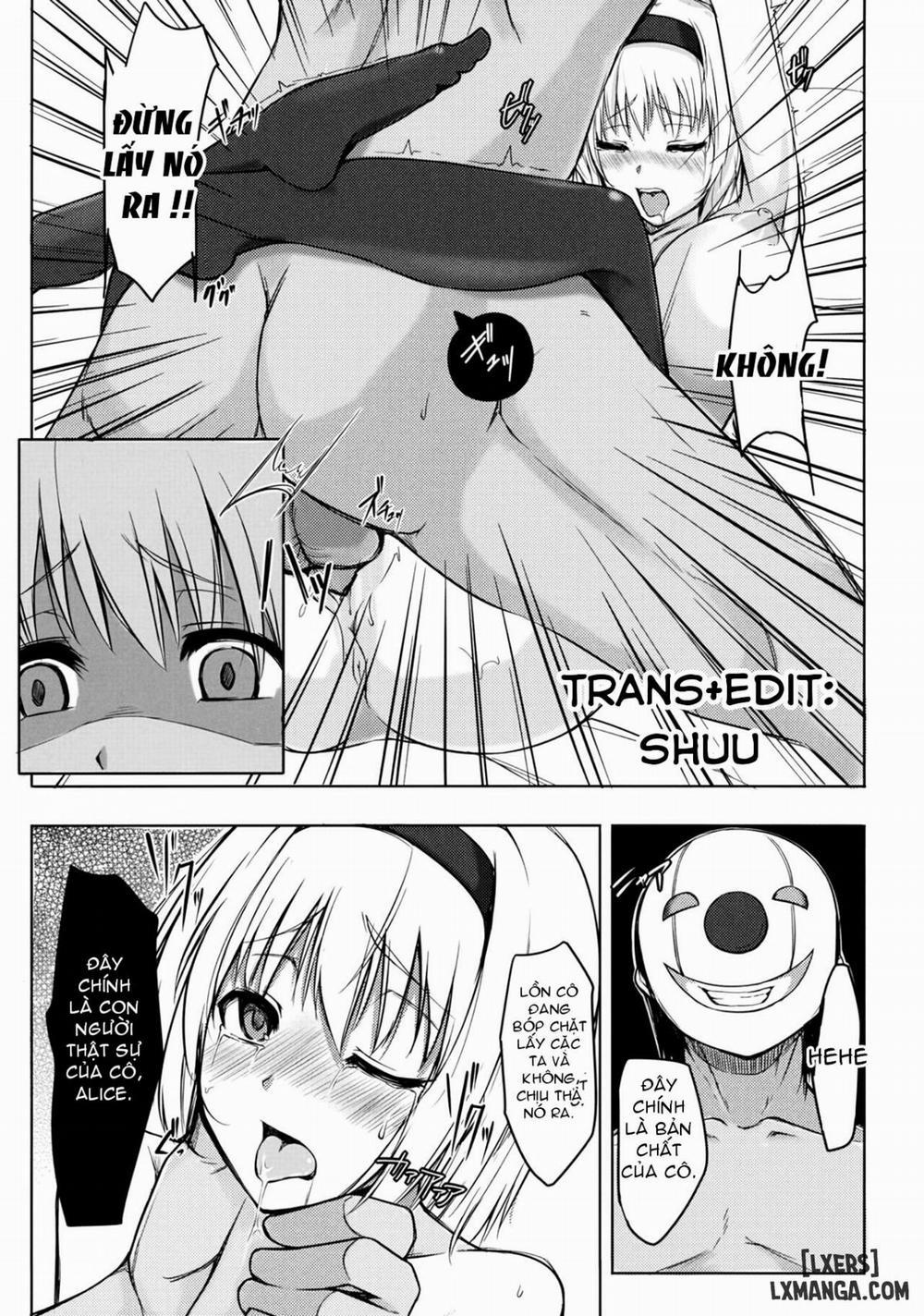 Alice Otoshi Oneshot trang 13