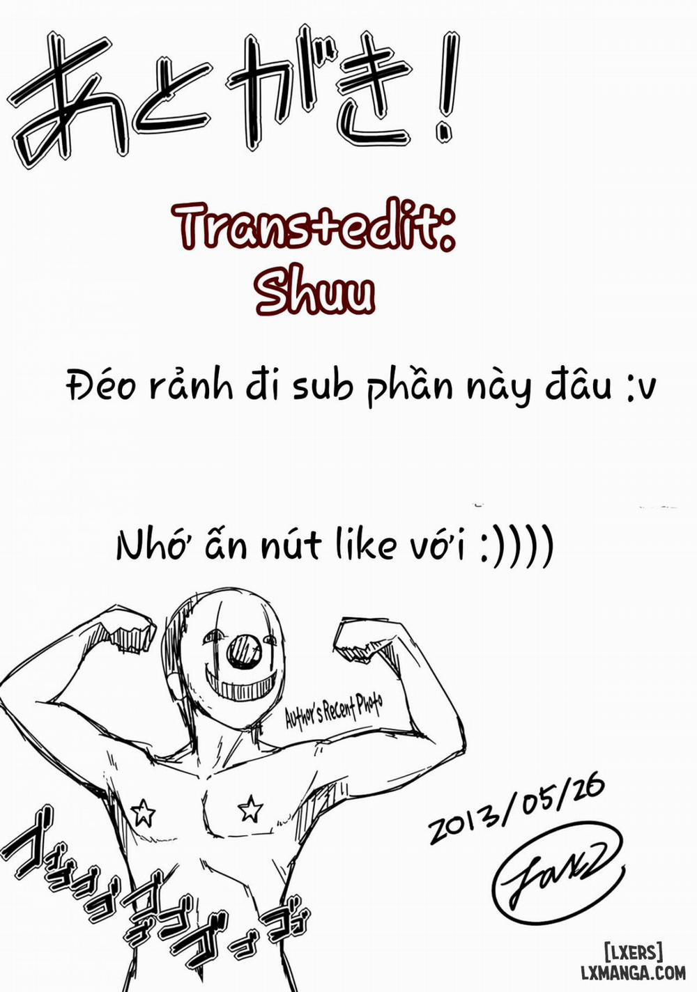 Alice Otoshi Oneshot trang 17