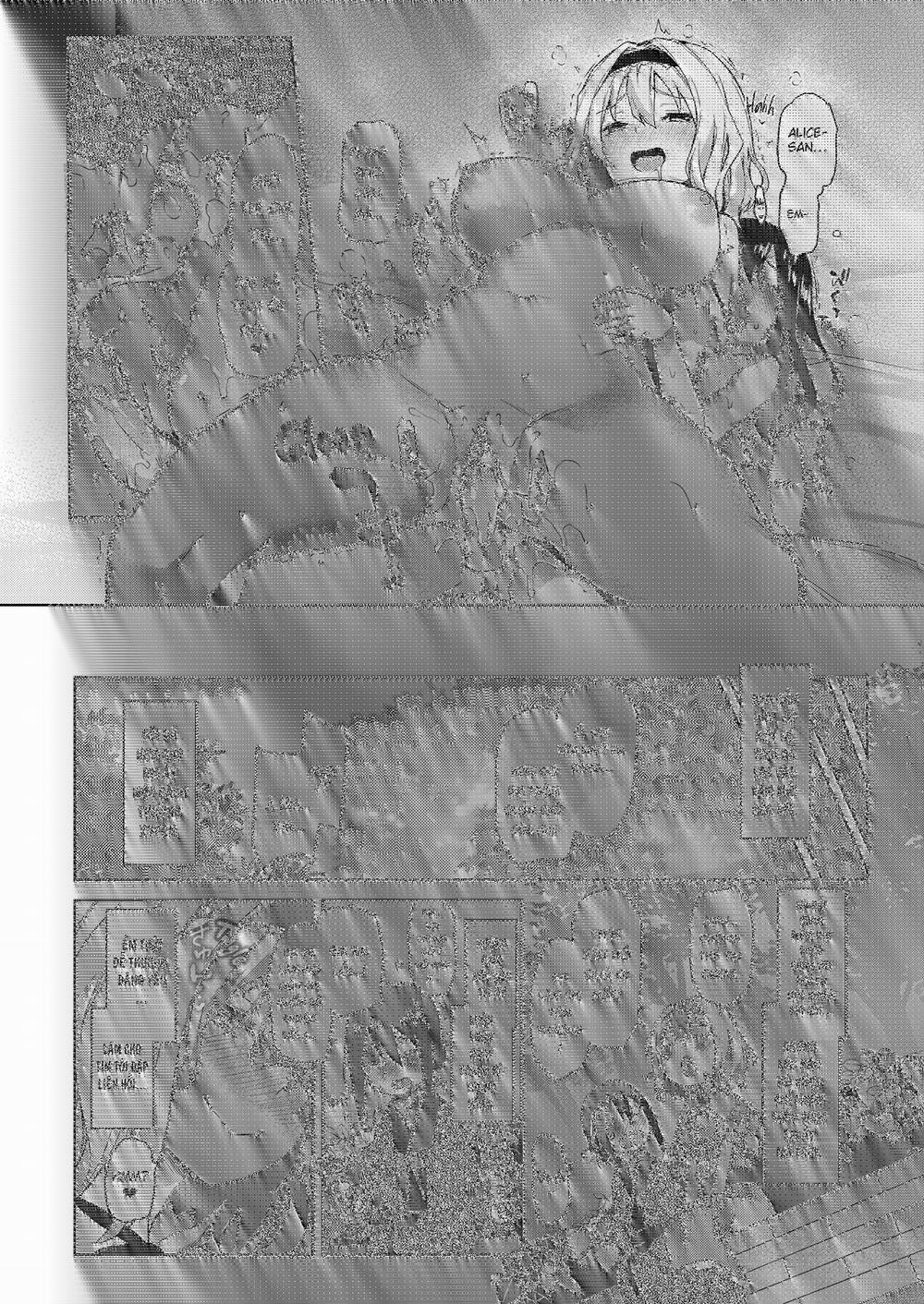 Alice-san is So Good at Teasing! (Touhou) Oneshot trang 21