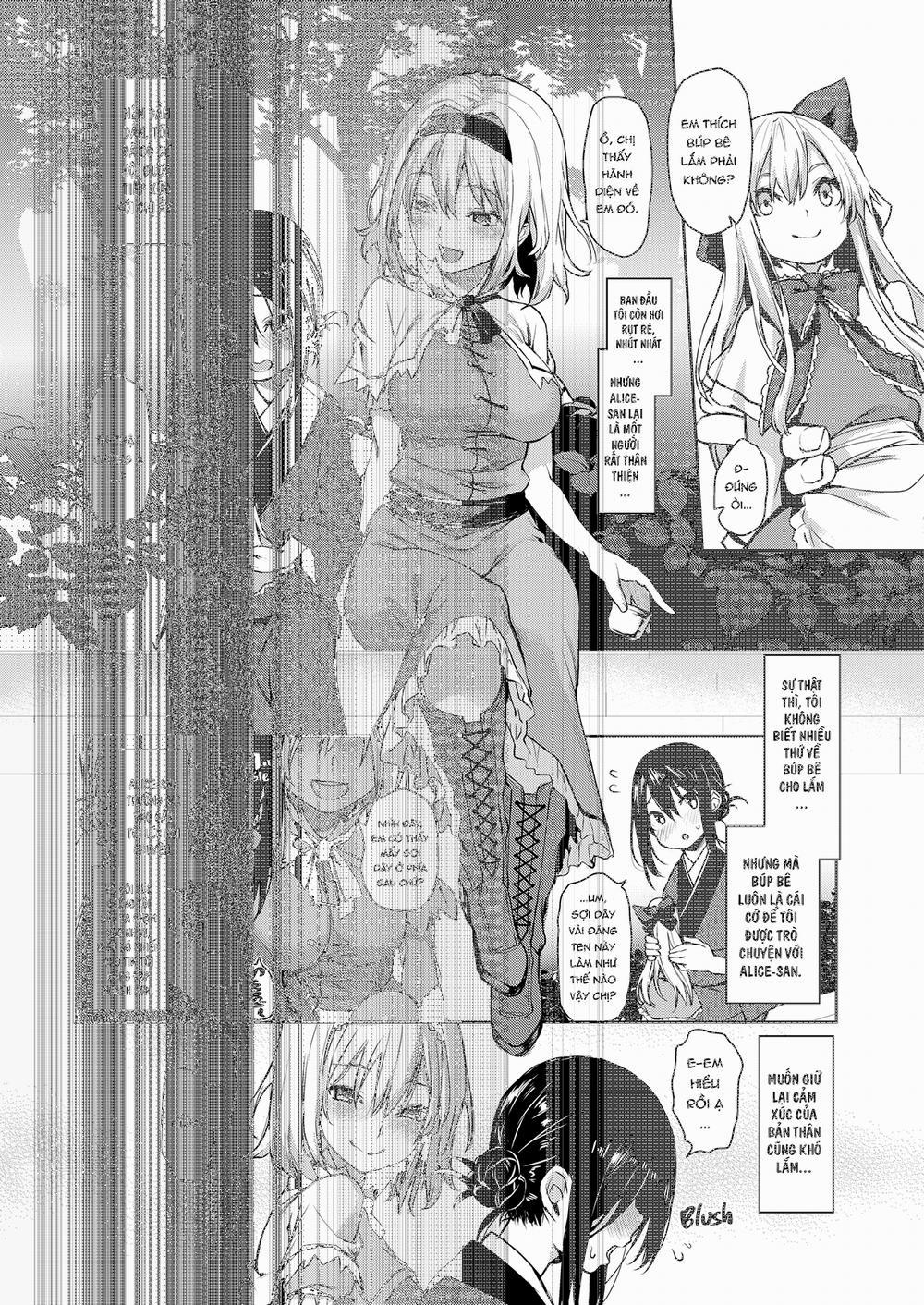 Alice-san is So Good at Teasing! (Touhou) Oneshot trang 5