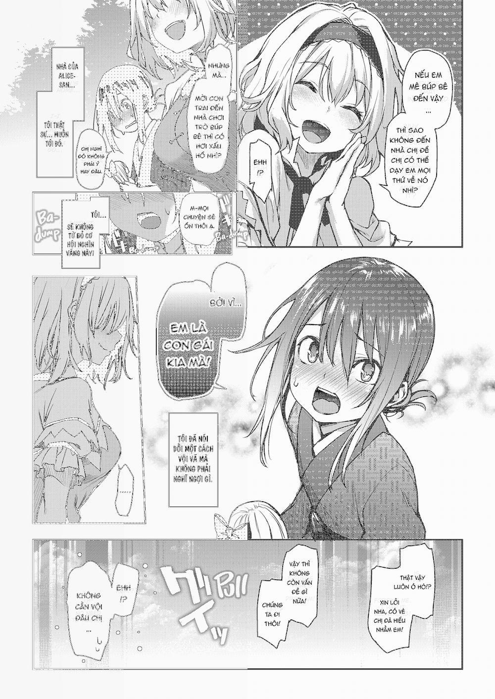 Alice-san is So Good at Teasing! (Touhou) Oneshot trang 6