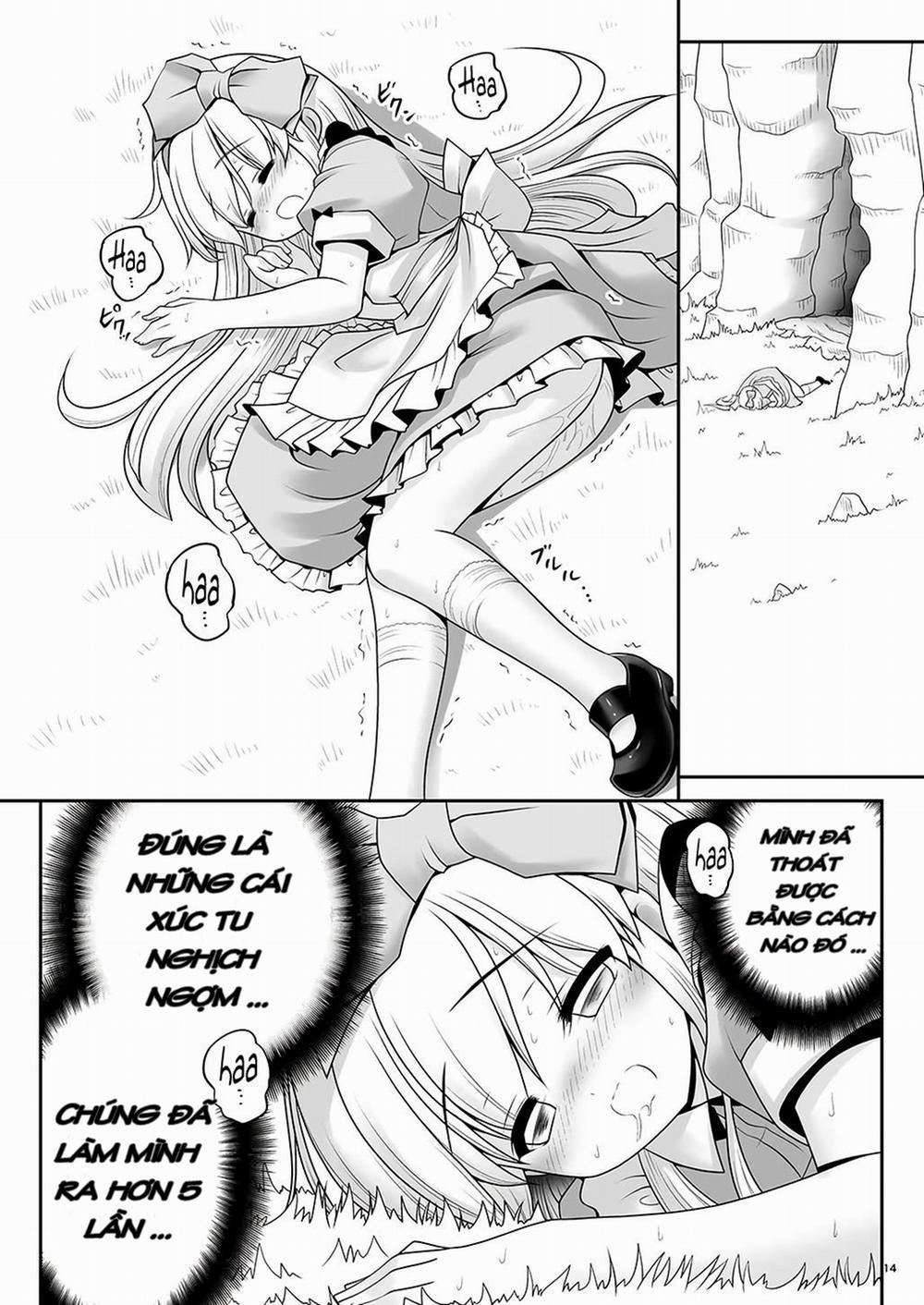 Alice To Taieki Mazeau Shokushu Douketsu (Alice In Wonderland) Oneshot trang 10