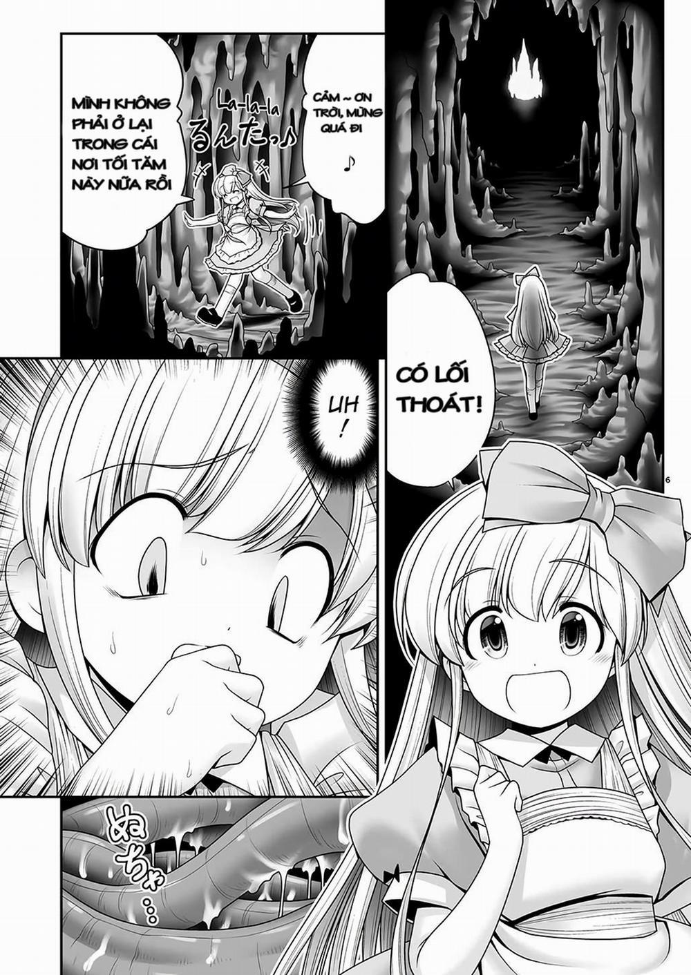 Alice To Taieki Mazeau Shokushu Douketsu (Alice In Wonderland) Oneshot trang 2