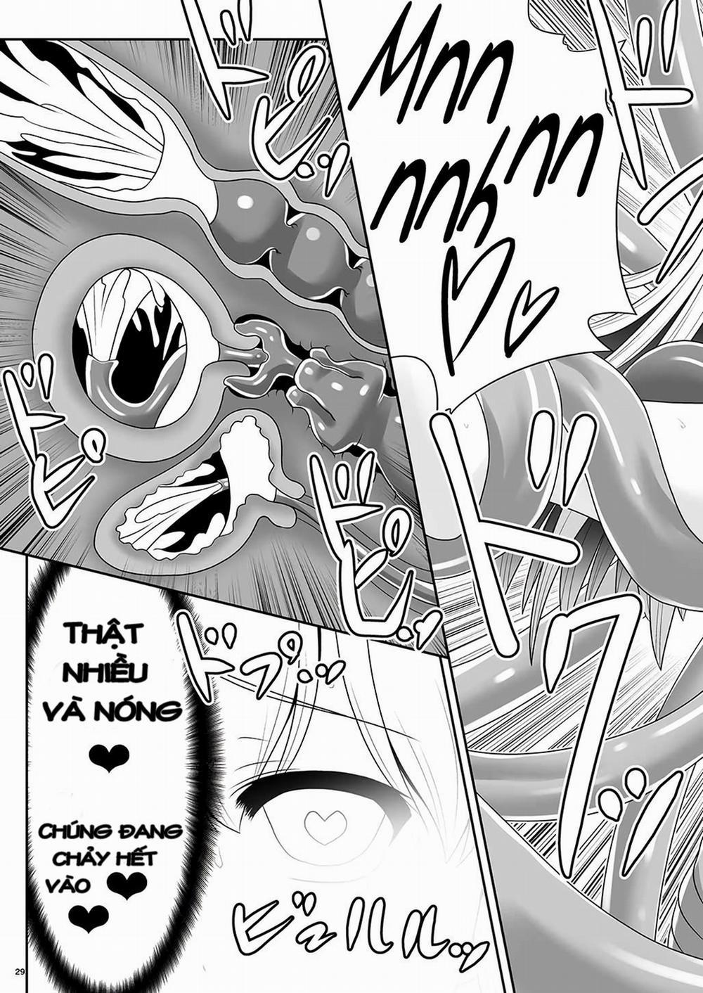 Alice To Taieki Mazeau Shokushu Douketsu (Alice In Wonderland) Oneshot trang 25