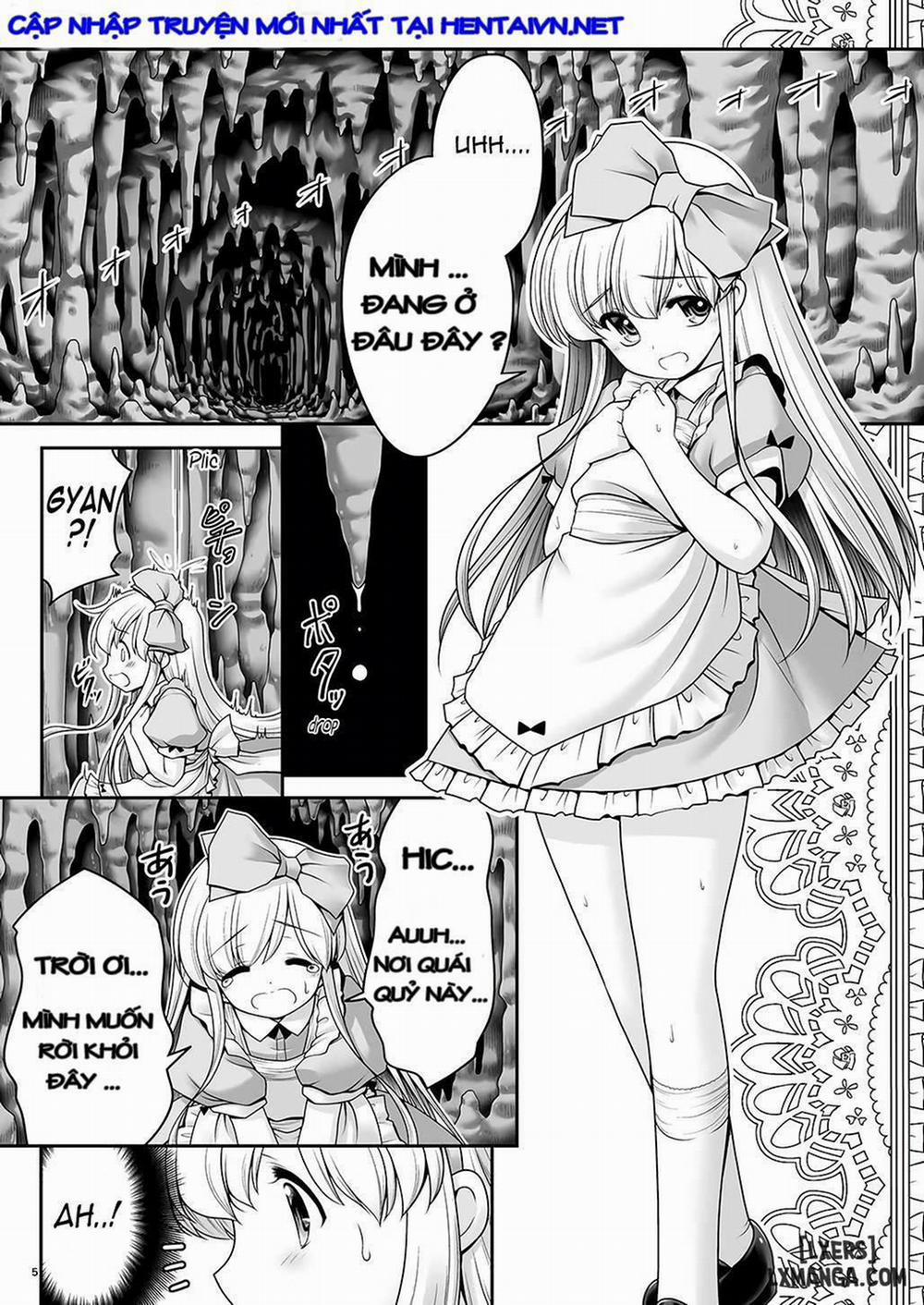 Alice To Taieki Mazeau Shokushu Douketsu Oneshot trang 1
