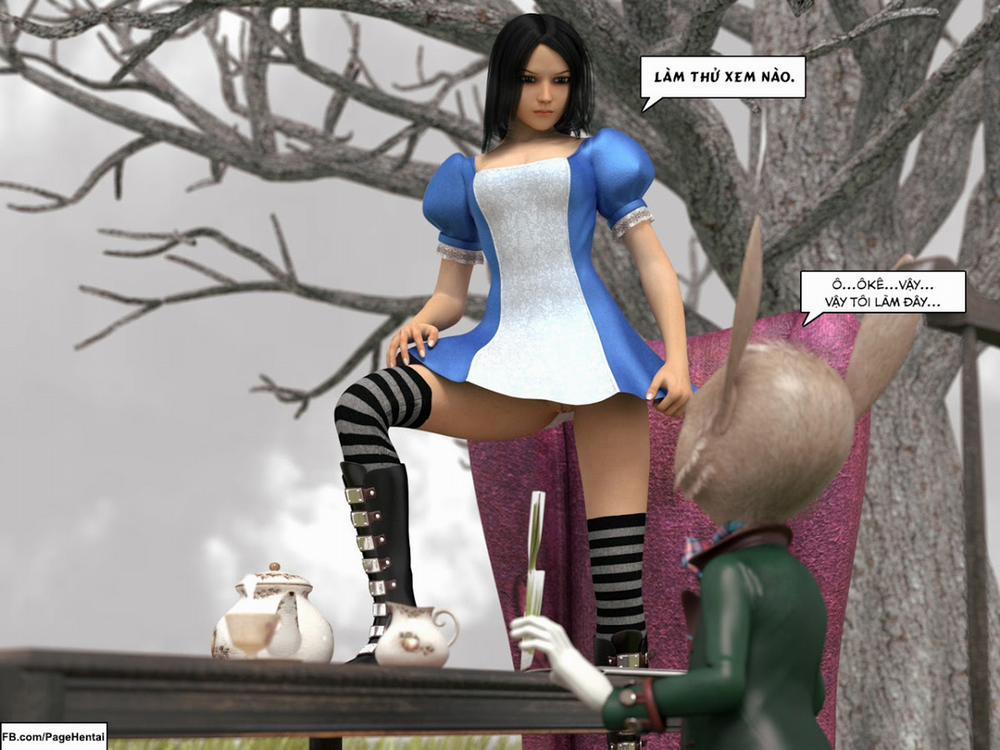 Alice và Xứ sở trong mơ Tập 1 trang 15