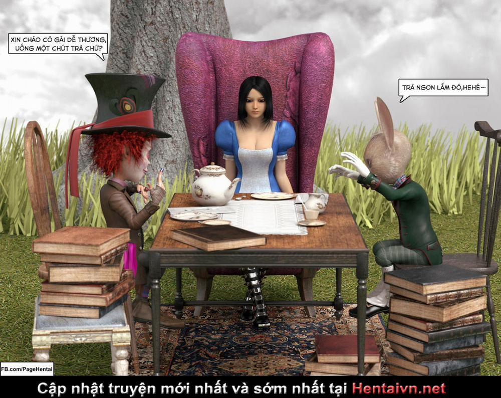 Alice và Xứ sở trong mơ Tập 1 trang 2