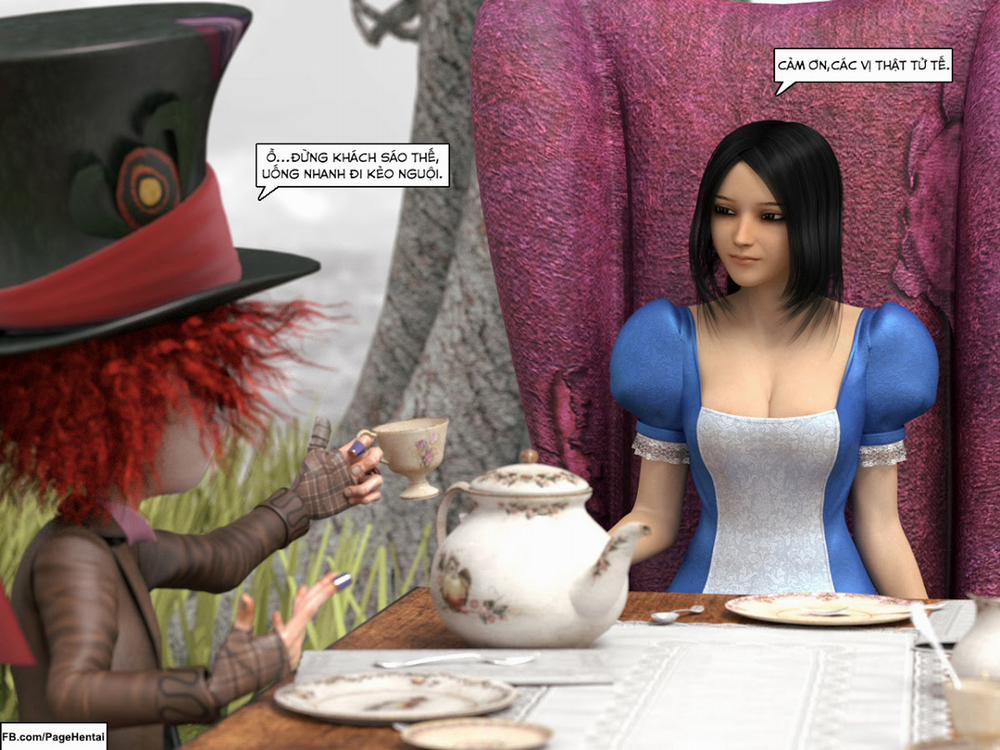 Alice và Xứ sở trong mơ Tập 1 trang 3