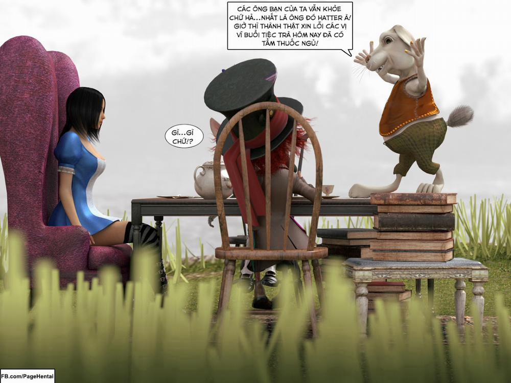 Alice và Xứ sở trong mơ Tập 1 trang 54