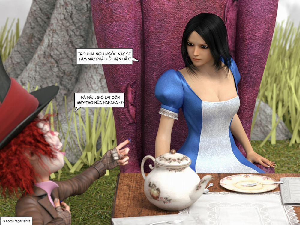 Alice và Xứ sở trong mơ Tập 1 trang 7