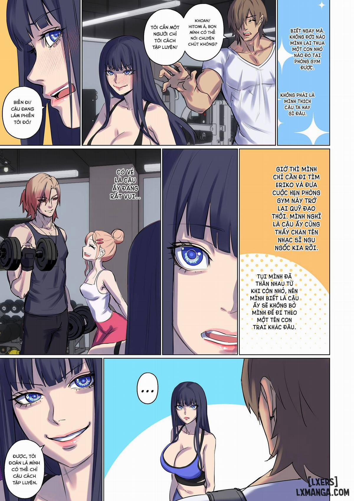 Alien Abduction 3 0 Phòng gym trang 15