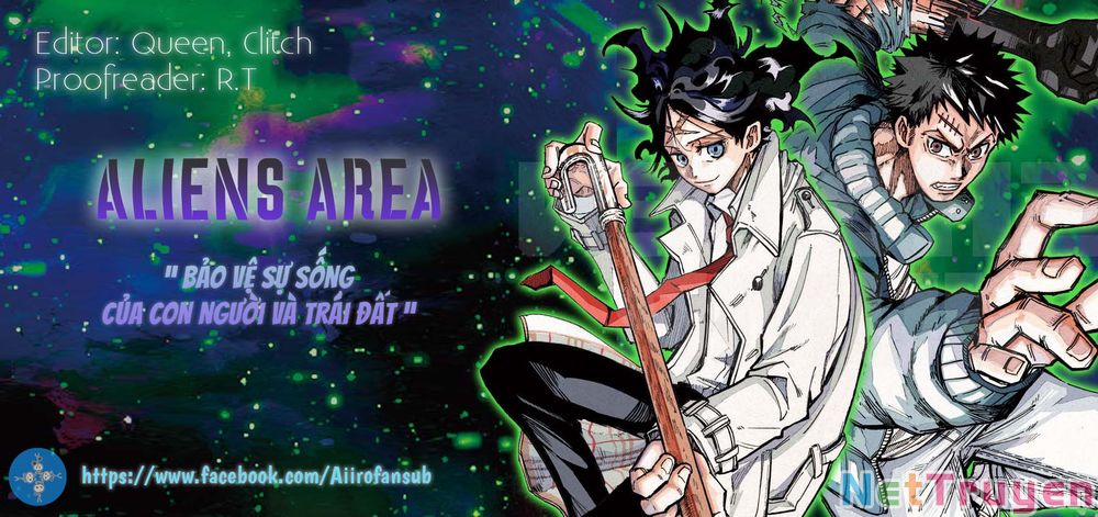 Aliens Area 2 trang 1