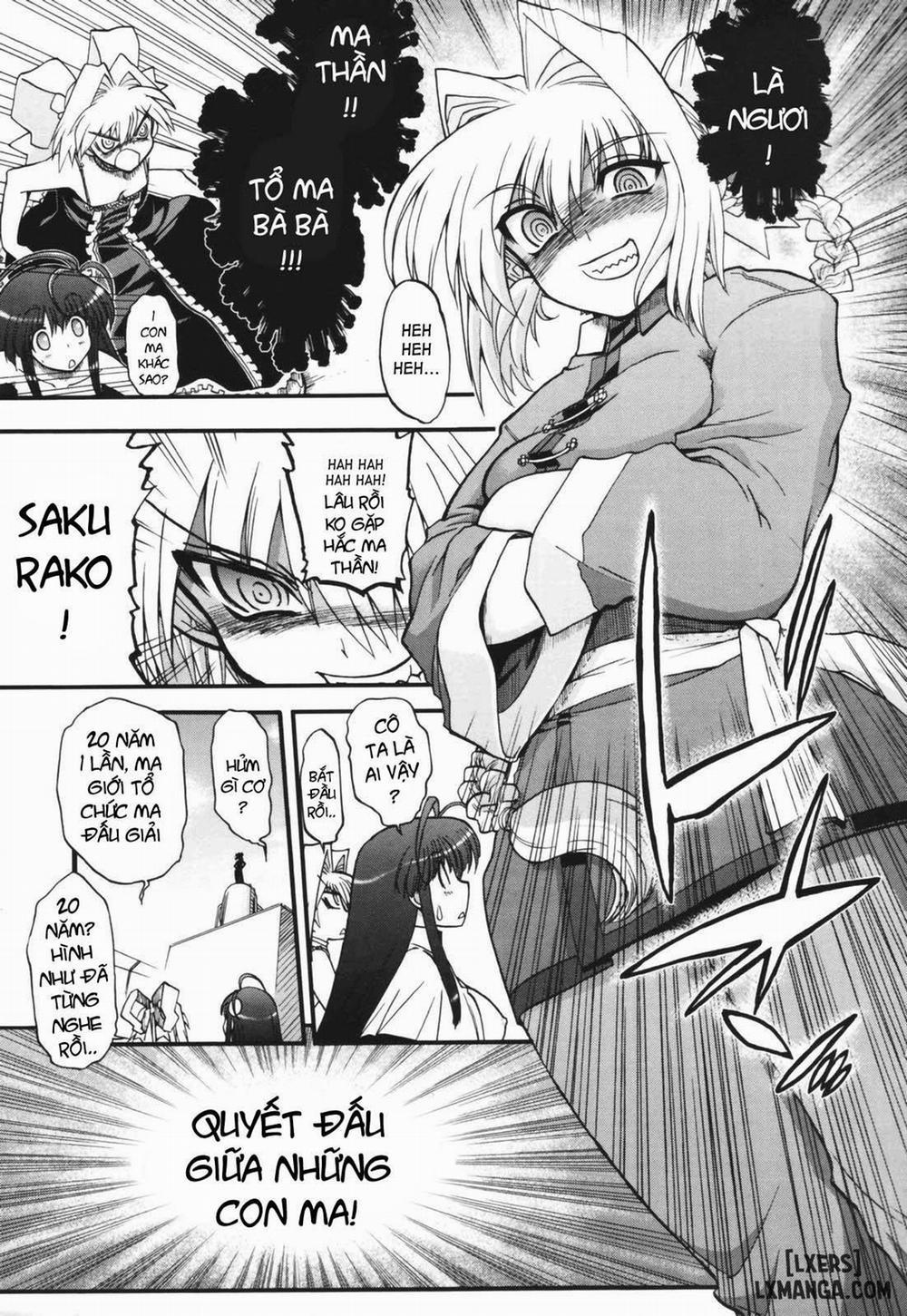 Alignment You! You! 7 END trang 34