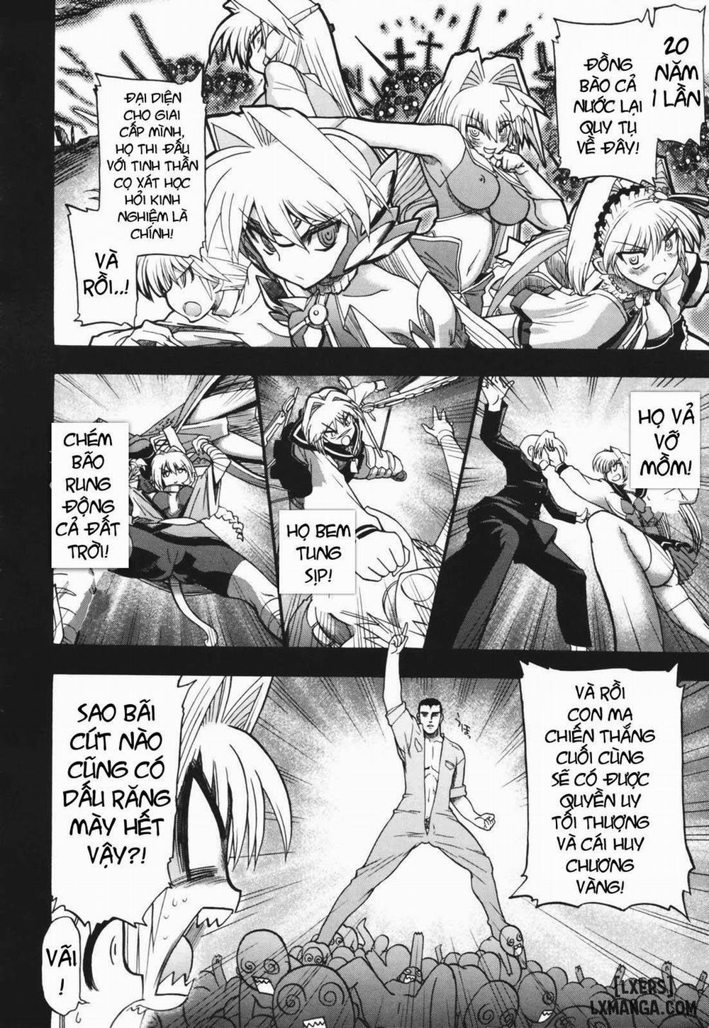 Alignment You! You! 7 END trang 35