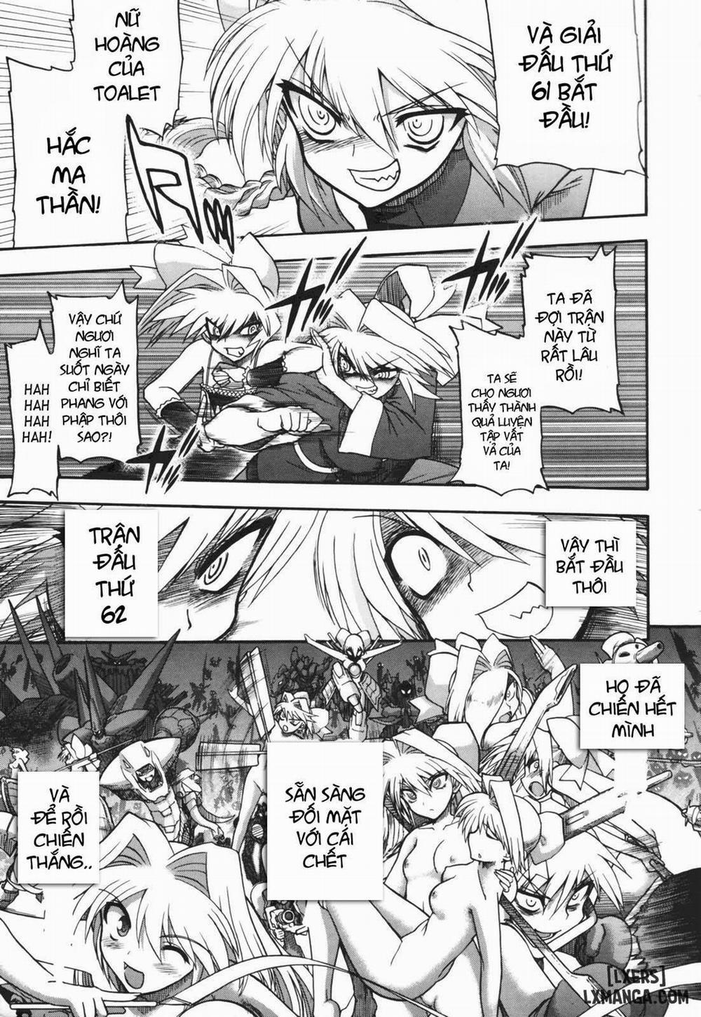 Alignment You! You! 7 END trang 36