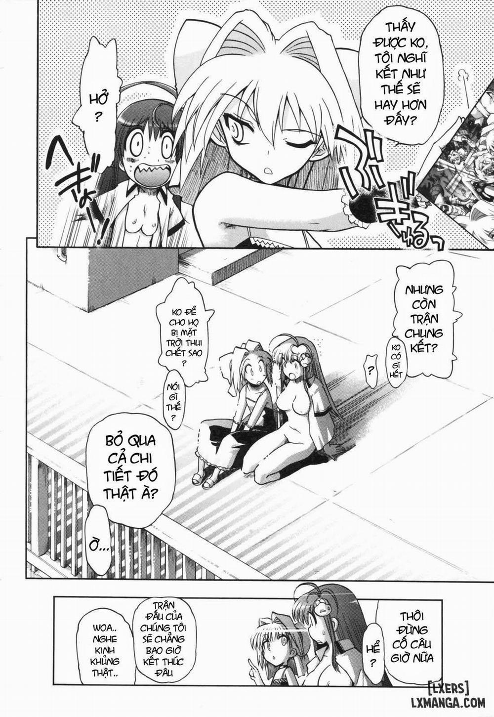 Alignment You! You! 7 END trang 37