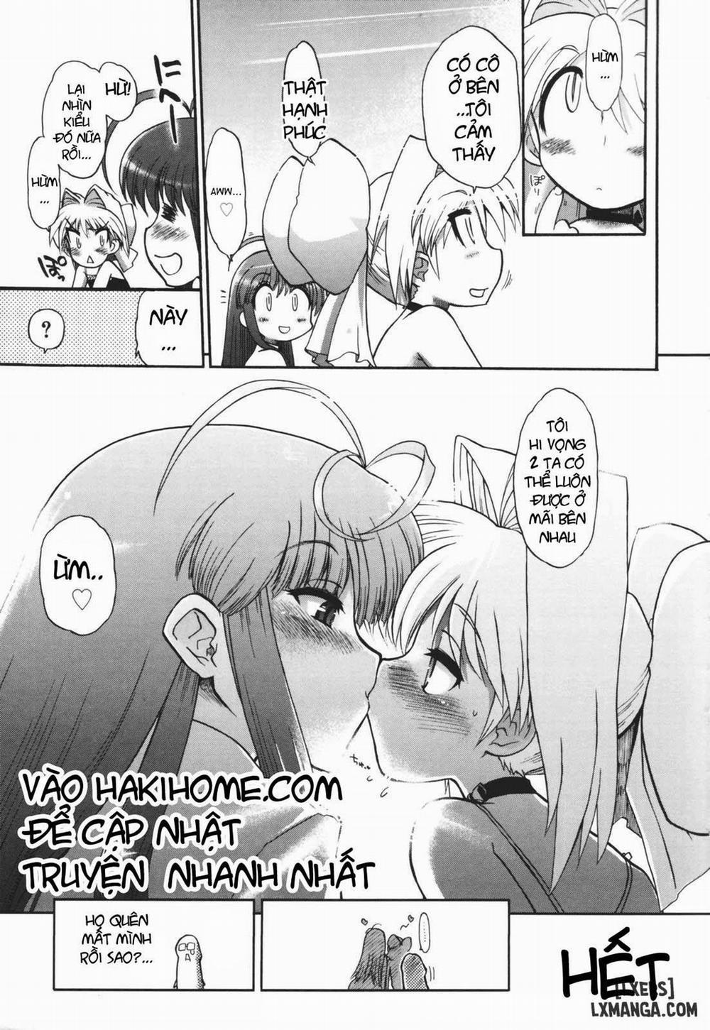 Alignment You! You! 7 END trang 38