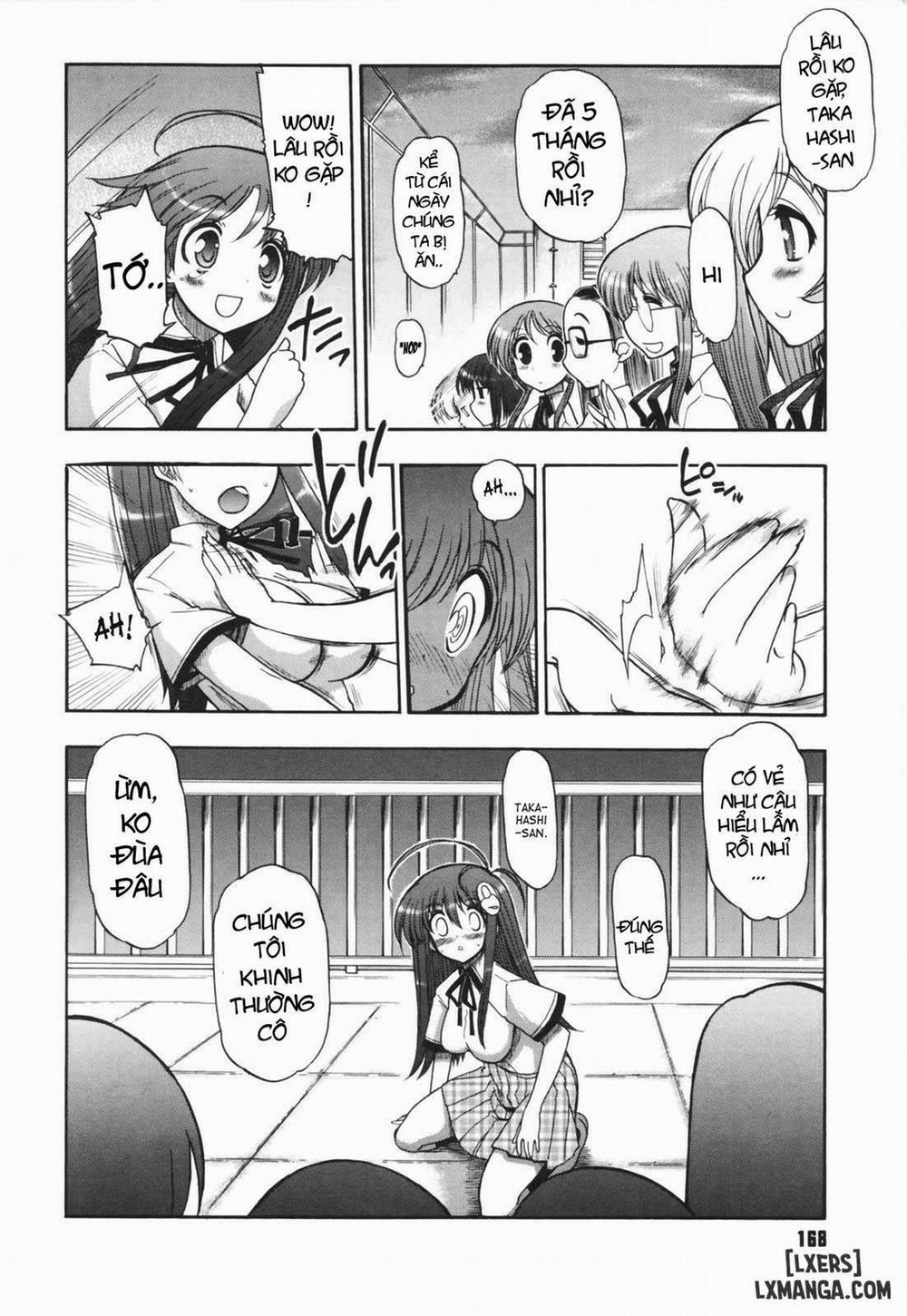 Alignment You! You! 7 END trang 5