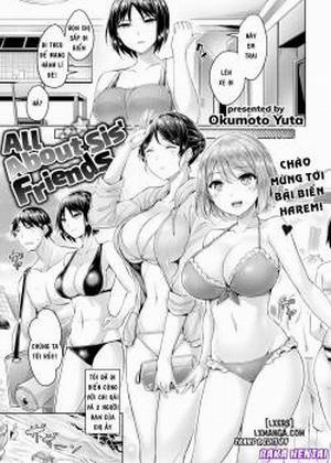 Đọc truyện All About Sis’ Friends, Hai cô bạn thân dễ thương của chị gái