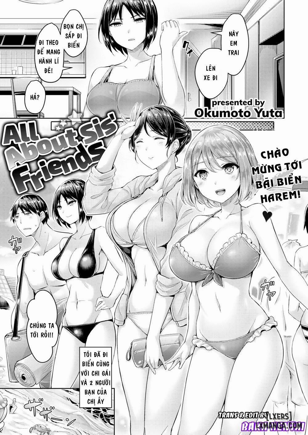 All About Sis’ Friends Oneshot trang 0