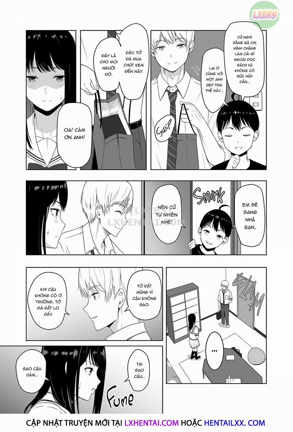 All for You 4 trang 8