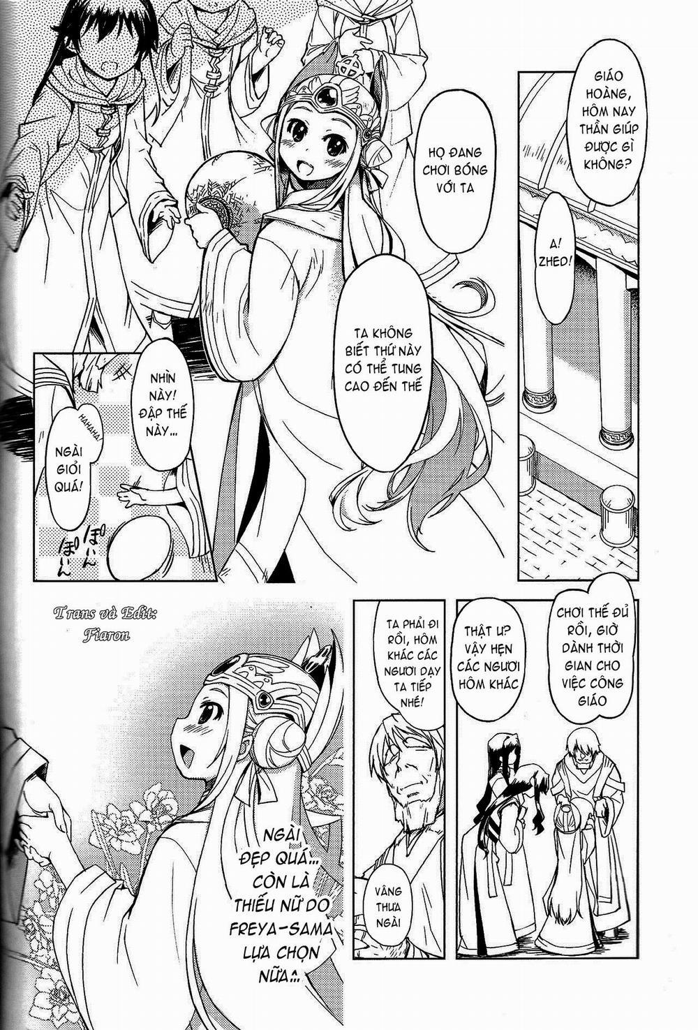 All Hail Goddess Freya - Another Story (Ragnarok Online) Oneshot trang 16