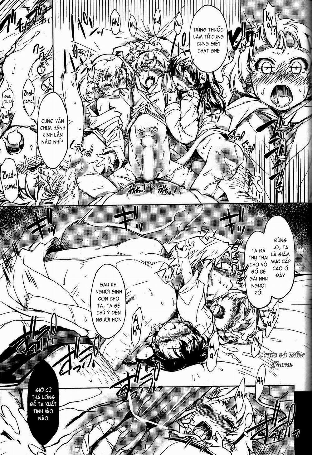 All Hail Goddess Freya - Another Story (Ragnarok Online) Oneshot trang 23