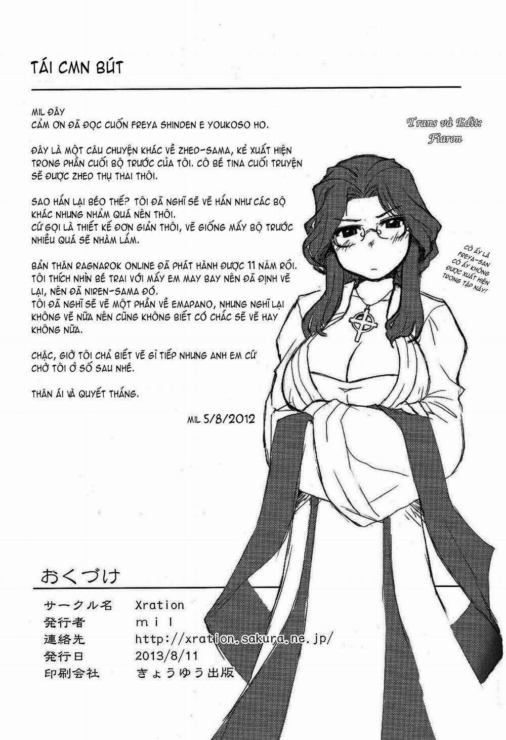 All Hail Goddess Freya - Another Story (Ragnarok Online) Oneshot trang 26