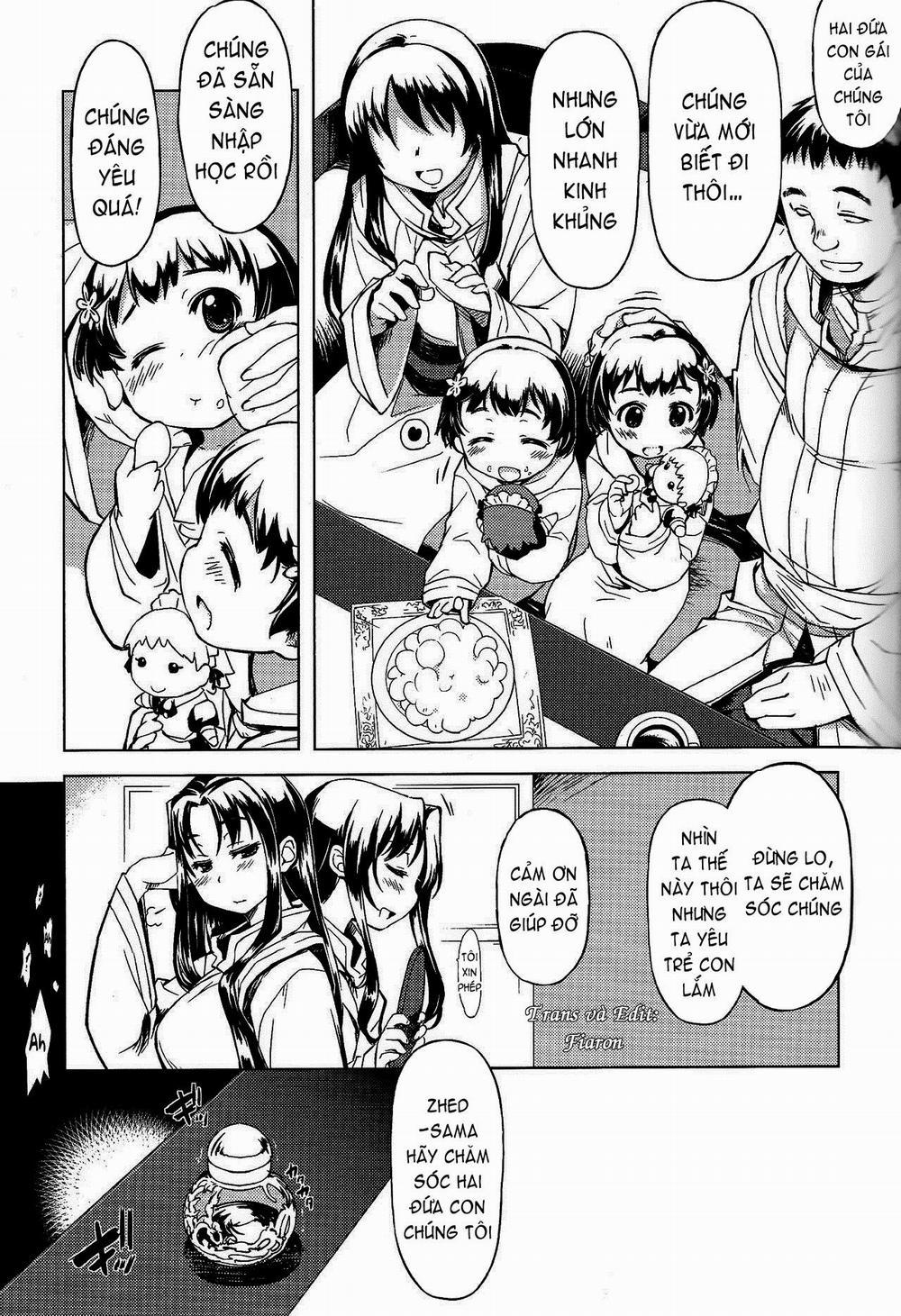 All Hail Goddess Freya - Another Story (Ragnarok Online) Oneshot trang 7