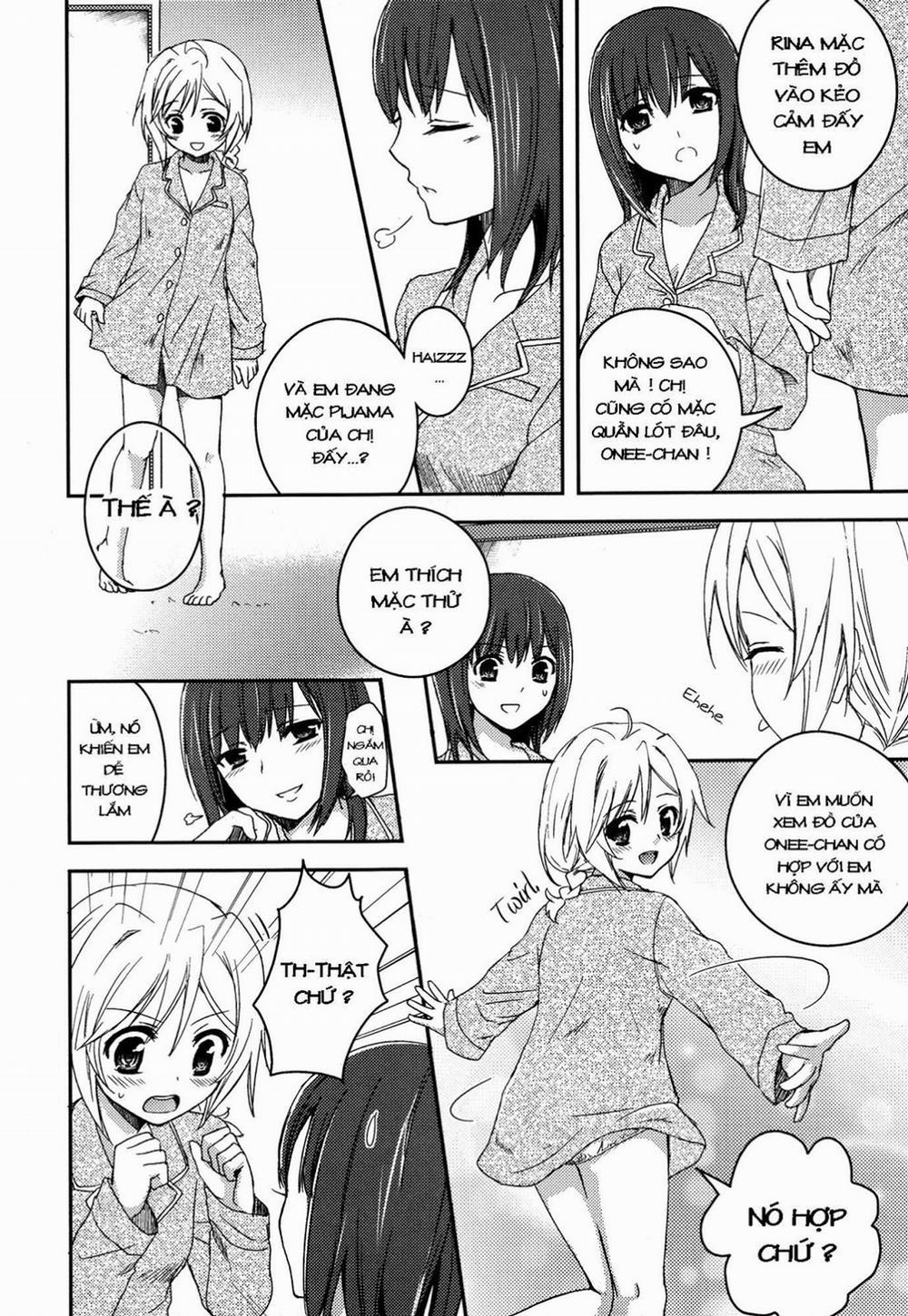 All These Names Oneshot trang 4