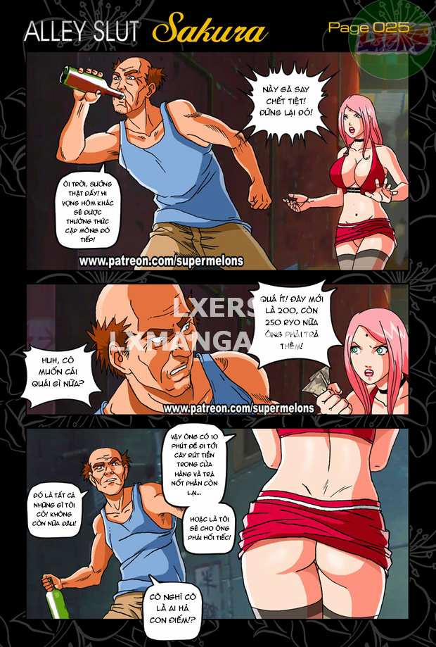 Alley Slut Sakura 1 trang 26