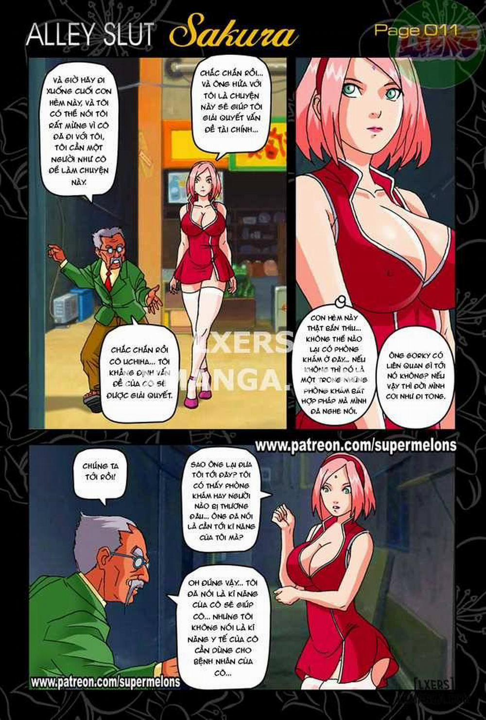 Alley Slut Sakura Oneshot trang 12