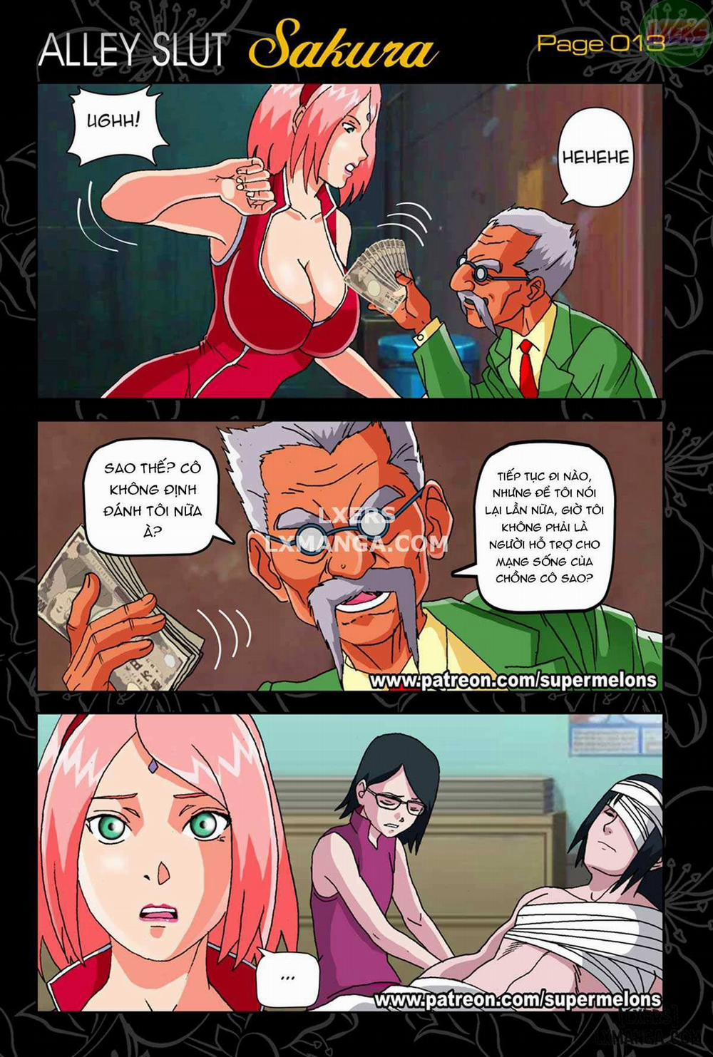 Alley Slut Sakura Oneshot trang 14